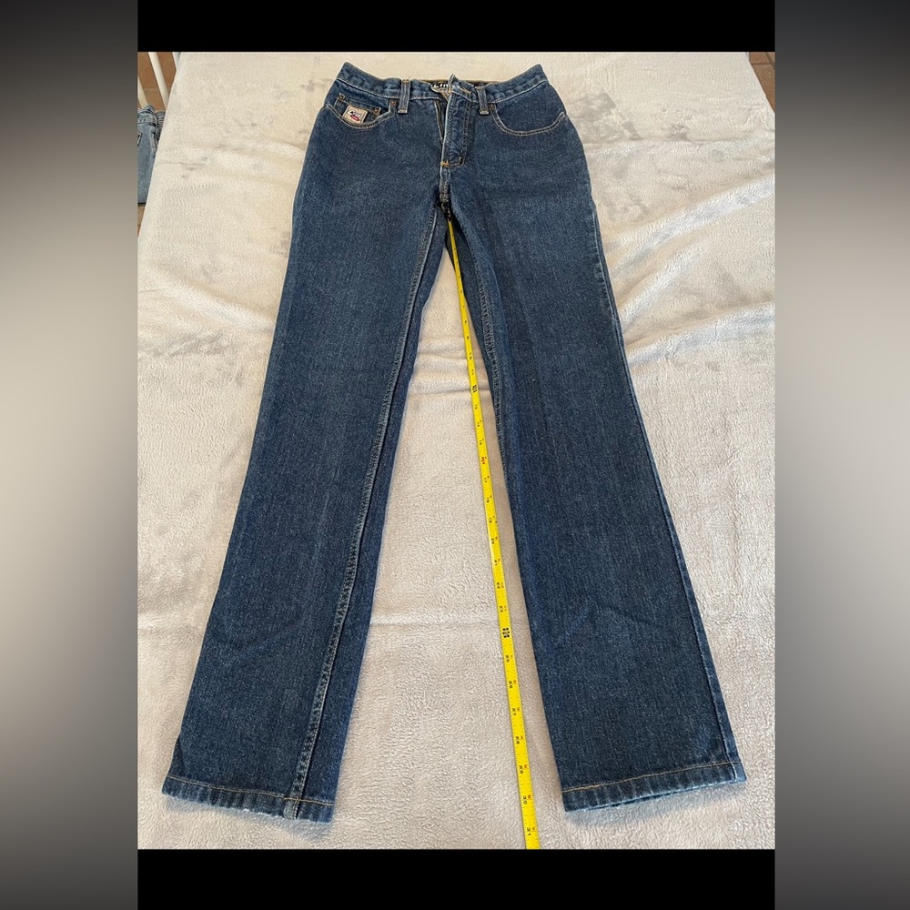 Cruel Girl Women's Straight Leg Jeans - Dark Blue